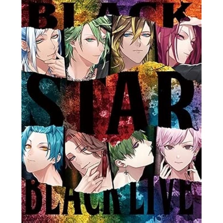 Amazon.co.jp: ブラックスター -Theater Starless- 2nd LIVE「BLACK